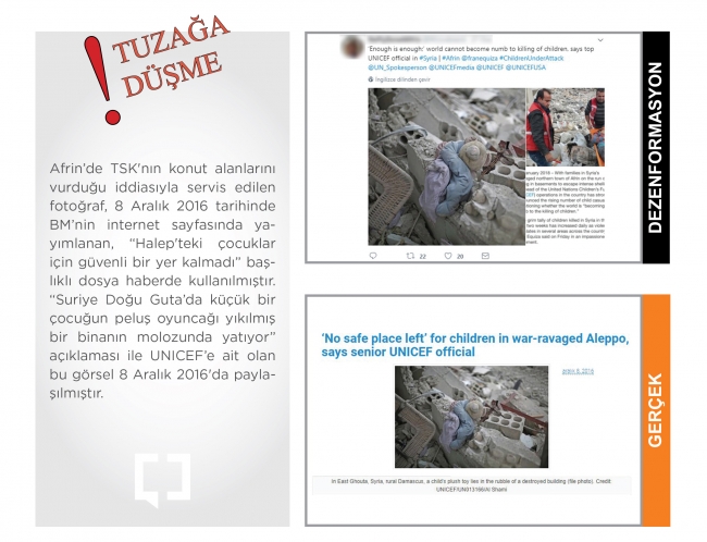 YPG/PKK'nın 'Afrin' yalanları tek tek deşifre edildi